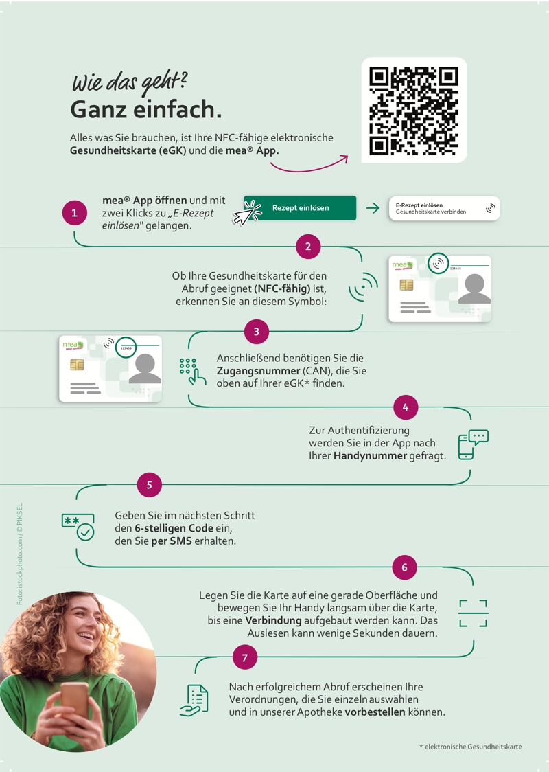 Infoflyer QR Code Card Link Apotheke Dr. Dorda Infoflyer QR Code Card Link Apotheke Dr. Dorda