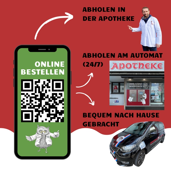 Lieferserviceinfo Bildinfo zum  Lieferservice mit Link zum zugehörigen Menüpunkt